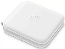 Беспроводное (индукционное) зарядное устройство Apple MagSafe Duo Charger OEM HQ Copy white - миниатюра 3