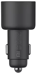Автомобильное зарядное устройство с быстрой зарядкой Xiaomi 1A1C 100W Black - миниатюра 2