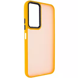 Чехол Epik Lyon Frosted для Samsung Galaxy S20 FE  Orange