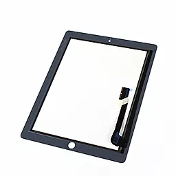 Сенсор (тачскрін) Apple iPad 4 (A1458, A1459, A1460) оригінал Black - мініатюра 3