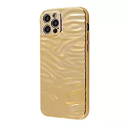Чехол Wave Ocean Case для Apple iPhone 12 Pro Gold