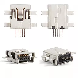 Роз'єм зарядки Motorola E2 / E6 / E8 / L2 / L6 / L7 / U6 / V3 / V3i / W5 5 pin, mini-USB