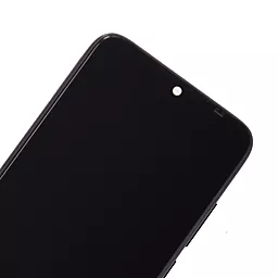 Дисплей Xiaomi Redmi Note 7, Note 7 Pro с тачскрином и рамкой, оригинал, Black - миниатюра 2