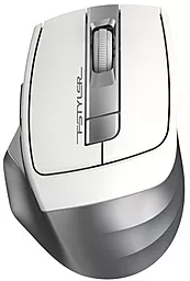 Комп'ютерна мишка A4Tech FG35 Silver/White