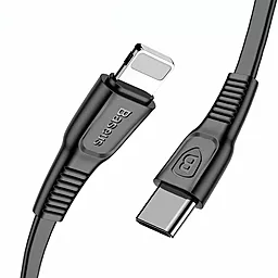 Кабель USB PD Baseus Tough USB Type-C - Lightning Cable Black (CAZYSC-A01)