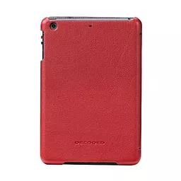 Чохол для планшету Decoded Leather Slim Cover for iPad mini (Retina) Red (D4IPAMRSC1RD) - мініатюра 2