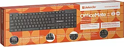 Клавиатура Defender OfficeMate HB-260 RU (45260) - миниатюра 4