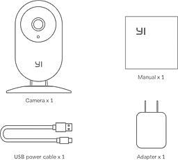 Камера видеонаблюдения Xiaomi Yi Home Camera 3 1080P White (YI-87009) - миниатюра 4