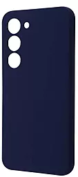 Чехол Wave Full Silicone Cover для Samsung Galaxy S23 Midnight Blue