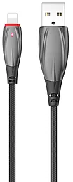 Кабель USB Hoco U71 Star Lightning Cable Black