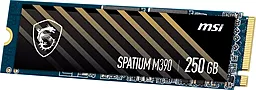 SSD Накопитель MSI Spatium M390 250GB (S78-4409PY0-P83) - миниатюра 2