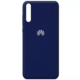 Чехол Epik Silicone Cover Full Protective (AA) Huawei Y8p 2020, P Smart S  Midnight Blue