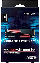 SSD Накопитель Samsung 990 Pro w/heatsink 1TB M.2 NVMe (MZ-V9P1T0GW) - миниатюра 7