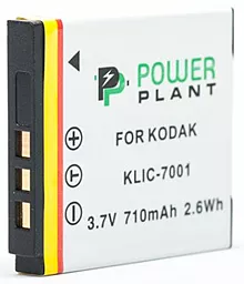 Акумулятор для фотоапарата Kodak KLIC-7001 (710mAh) DV00DV1153 PowerPlant