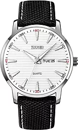 Часы наручные SKMEI 9303SIBK Silver/Black