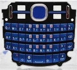 Клавиатура Nokia 200 Asha Blue