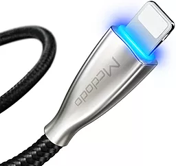 Кабель USB McDodo Excellence CA-5700 10W 2A 1.2M Lightning Cable Black - миниатюра 3