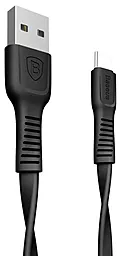 Кабель USB Baseus Tough USB Type-C Cable Black (CATZY-B01)