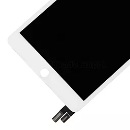 Дисплей для планшета Apple iPad Mini 4 (A1538, A1550) + Touchscreen (original) White - миниатюра 2