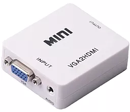 Видео переходник (адаптер) 1TOUCH VGA в HDMI