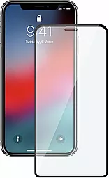 Защитное стекло TOTO 5D Cold Carving Apple iPhone X, iPhone XS, iPhone 11 Pro Black (F_99567)