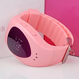 Смарт-часы SmartWatch Kids t50 GPS Tracking Pink (CHWT50P) - миниатюра 4