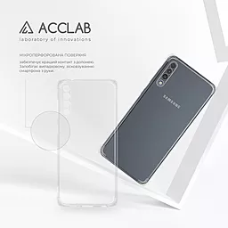 Чехол ACCLAB Shockproof для Samsung Galaxy A50 Transparent - миниатюра 5