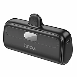 Повербанк Hoco J116 Pocket 5000mAh Black - миниатюра 3