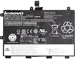 Аккумулятор для ноутбука Lenovo ThinkPad Yoga 11e 45N1748 / 7.4V 4600mAh / NB481439 Original