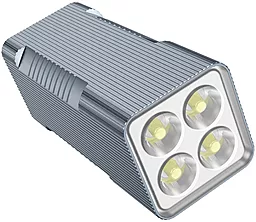 Повербанк Hoco Q15 Flashlight 10000 mAh 22.5W Metal Gray - миниатюра 3