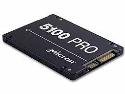 SSD Накопитель Micron Crucial 5100 Pro 960 GB (MTFDDAK960TCB-1AR1ZABYY)