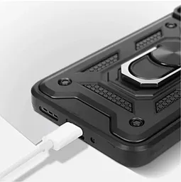 Чехол BeCover Military для Xiaomi Redmi 12 4G  Black (710009) - миниатюра 6