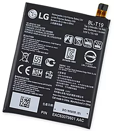 Акумулятор LG H791 Nexus 5X / BL-T19 (2700 mAh) 12 міс. гарантії - мініатюра 3