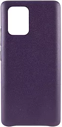 Чехол 1TOUCH AHIMSA PU Leather Samsung G770 Galaxy S10 Lite Purple