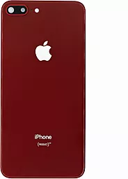 Задняя крышка корпуса Apple iPhone 8 Plus со стеклом камеры Original Red