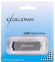 Флешка Exceleram 32GB P2 Series USB 3.1 (EXP2U3GB32) Gray - миниатюра 7