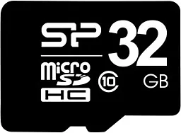 Карта памяти Silicon Power microSDHC 32GB Class 10 (SP032GBSTH011V10)