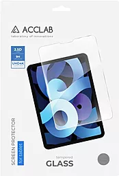 Защитное стекло ACCLAB Full Glue для Apple iPad 10.2/9th 2021 10.2" Black - миниатюра 7