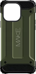 Чехол MAKE для Apple iPhone 14 Panzer Green (MCN-AI14GN)