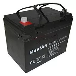 Акумуляторна батарея MastAK 12V 33Ah (MA12-33)