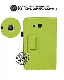 Чохол для планшету BeCover Slimbook case для Samsung T110/T111/T113/T116 Galaxy Tab 3 7.0 Lite Green - мініатюра 4