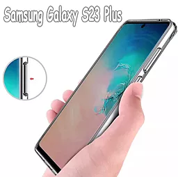 Чехол BeCover Space Case для Samsung Galaxy S23 Plus SM-S916 Transparancy (708961) - миниатюра 2