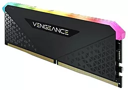 Оперативная память Corsair 16 GB DDR4 3200 MHz Vengeance RGB RS (CMG16GX4M1E3200C16) - миниатюра 2