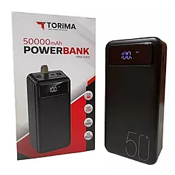 Повербанк Torima TRM-1050 50000mAh Black - миниатюра 6