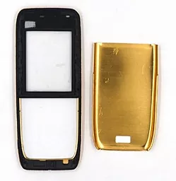 Корпус Nokia E51 Gold
