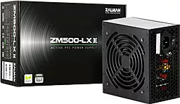 Блок питания Zalman 500W (ZM500-LXII) - миниатюра 5
