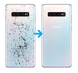 Замена задней крышки Samsung Galaxy S10 G973F