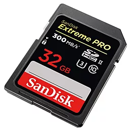 Карта памяти SanDisk SDHC 32GB Extreme Pro Class 10 UHS-II U3 (SDSDXPK-032G-GN4IN) - миниатюра 2