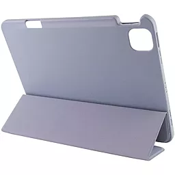 Чехол для планшета Epik Smart Case Open buttons для Apple iPad Pro 12.9 (2018-2022) Lavender gray - миниатюра 5
