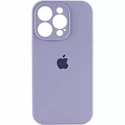 Чехол Silicone Case Full Camera для Apple iPhone 15 Pro Lavender Grey